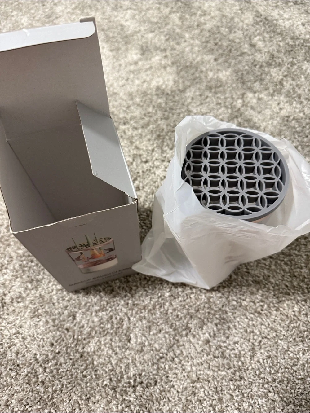 Makeup Brush Cleaner - Electric Brush Washer